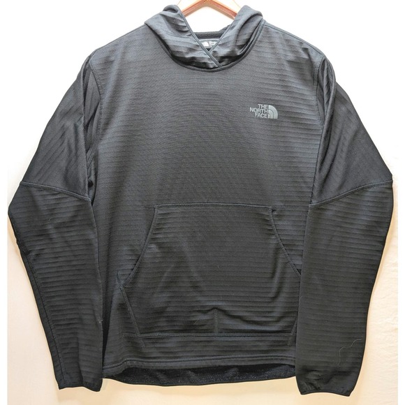 The North Face Other - The North Face L Mens Echo Rock Pullover Hoodie Black Outdoors Layers Hiking